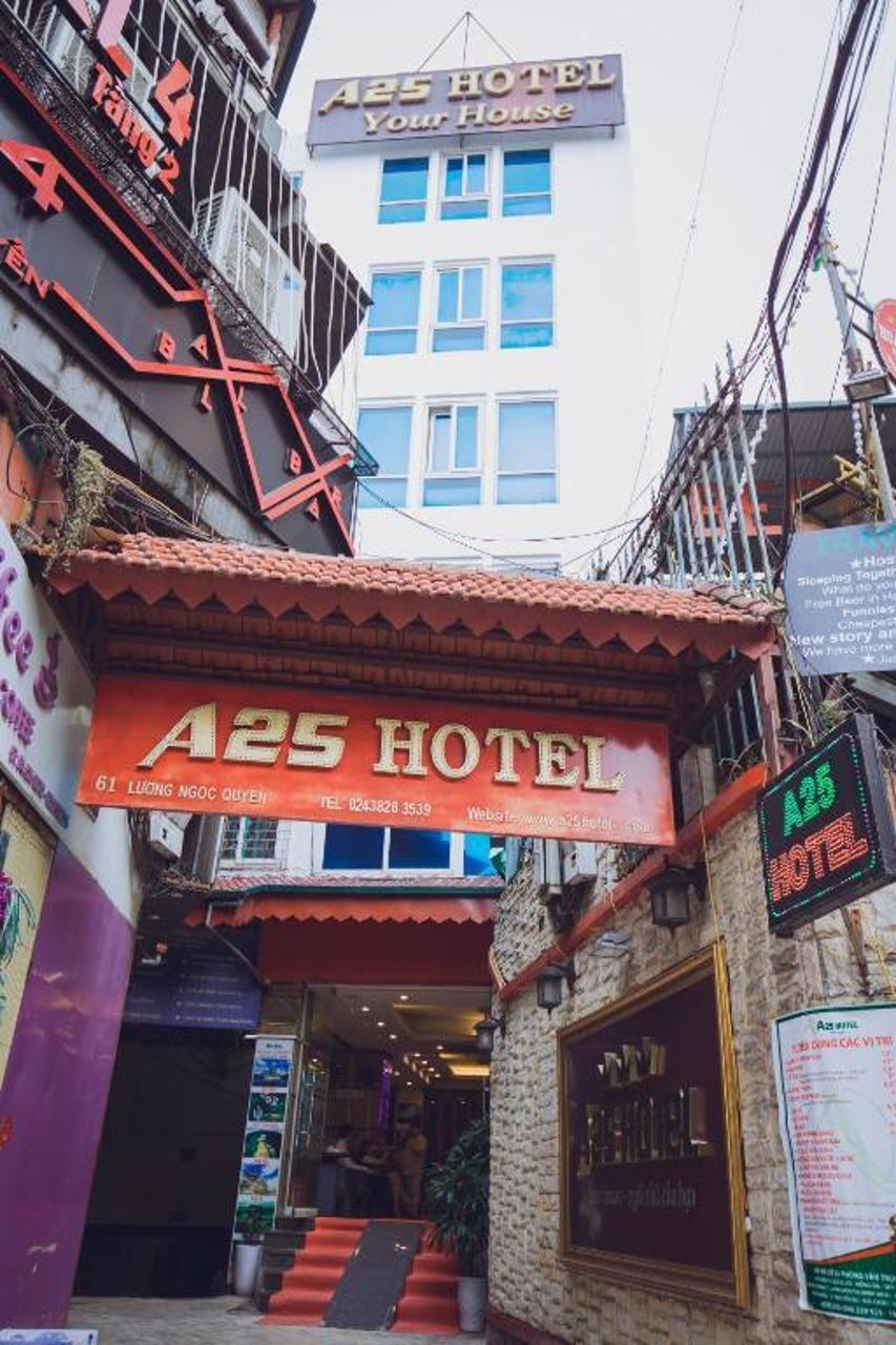 A25 Hotel - 61 Luong Ngoc Quyen Hanoi Luaran gambar