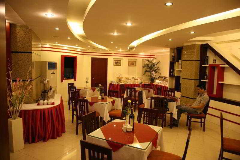 A25 Hotel - 61 Luong Ngoc Quyen Hanoi Restoran gambar